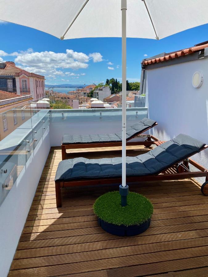 Unique Apartment By Myplaceforyou, In The Center Of Lisbon With Views Over The City And The Tagus River Εξωτερικό φωτογραφία