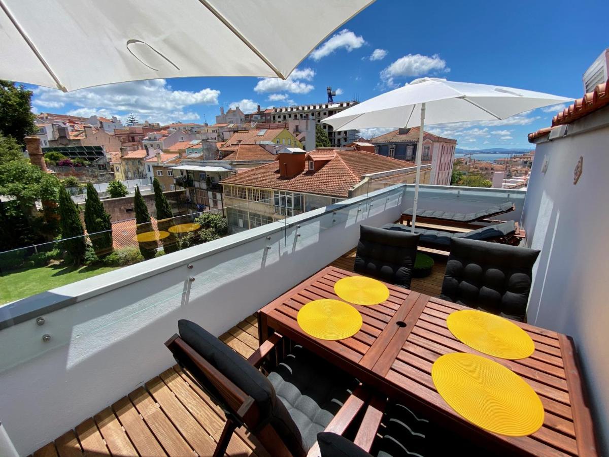 Unique Apartment By Myplaceforyou, In The Center Of Lisbon With Views Over The City And The Tagus River Εξωτερικό φωτογραφία