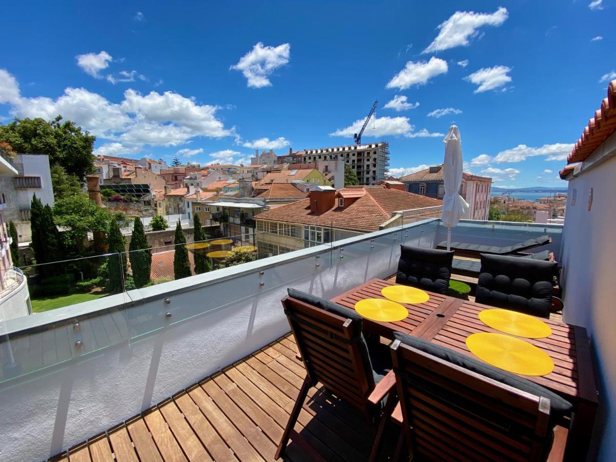 Unique Apartment By Myplaceforyou, In The Center Of Lisbon With Views Over The City And The Tagus River Εξωτερικό φωτογραφία
