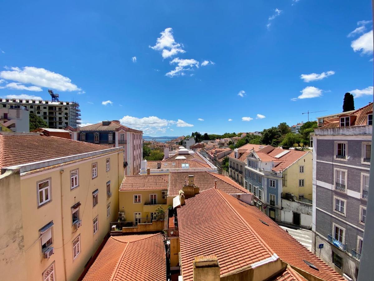 Unique Apartment By Myplaceforyou, In The Center Of Lisbon With Views Over The City And The Tagus River Εξωτερικό φωτογραφία
