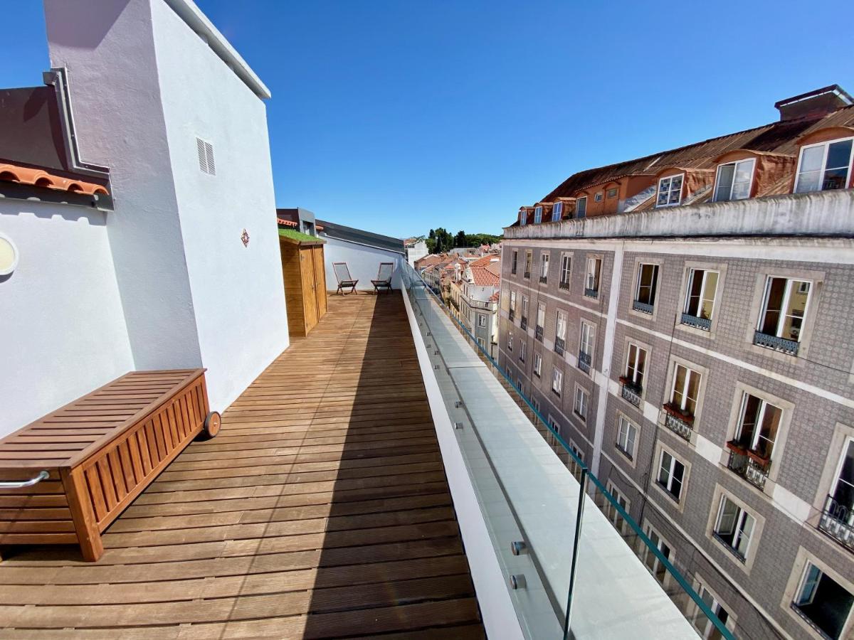 Unique Apartment By Myplaceforyou, In The Center Of Lisbon With Views Over The City And The Tagus River Εξωτερικό φωτογραφία