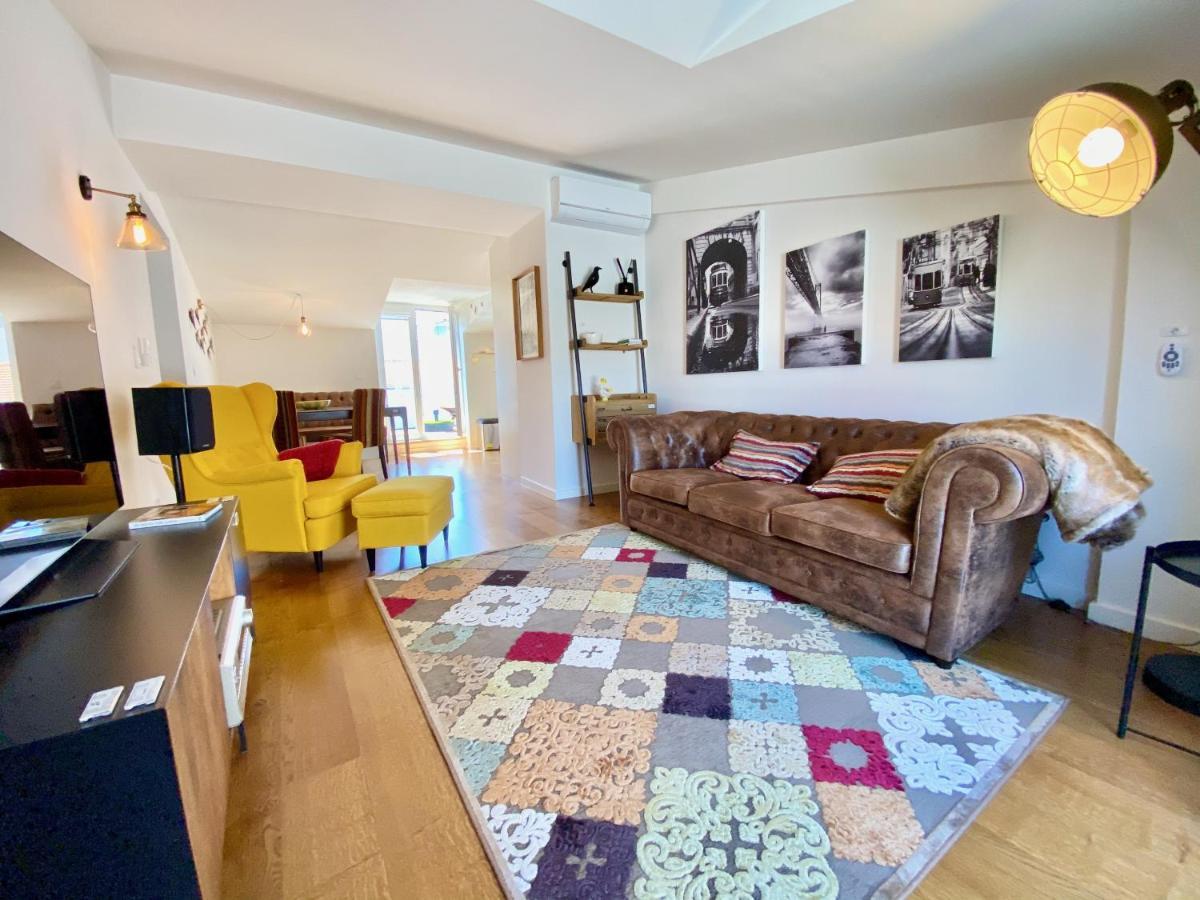 Unique Apartment By Myplaceforyou, In The Center Of Lisbon With Views Over The City And The Tagus River Εξωτερικό φωτογραφία